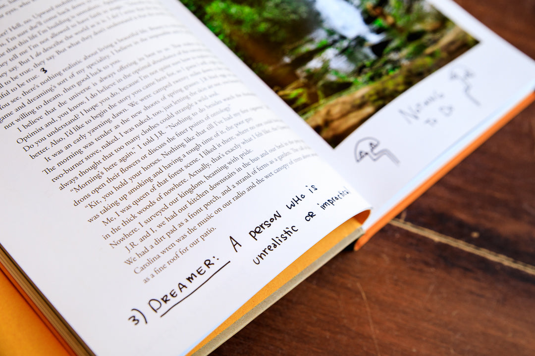Annotated Rainbow Edition  of Orange is Optimism