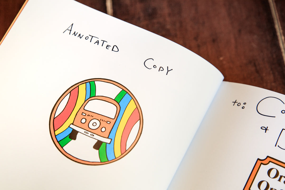 Annotated Rainbow Edition  of Orange is Optimism
