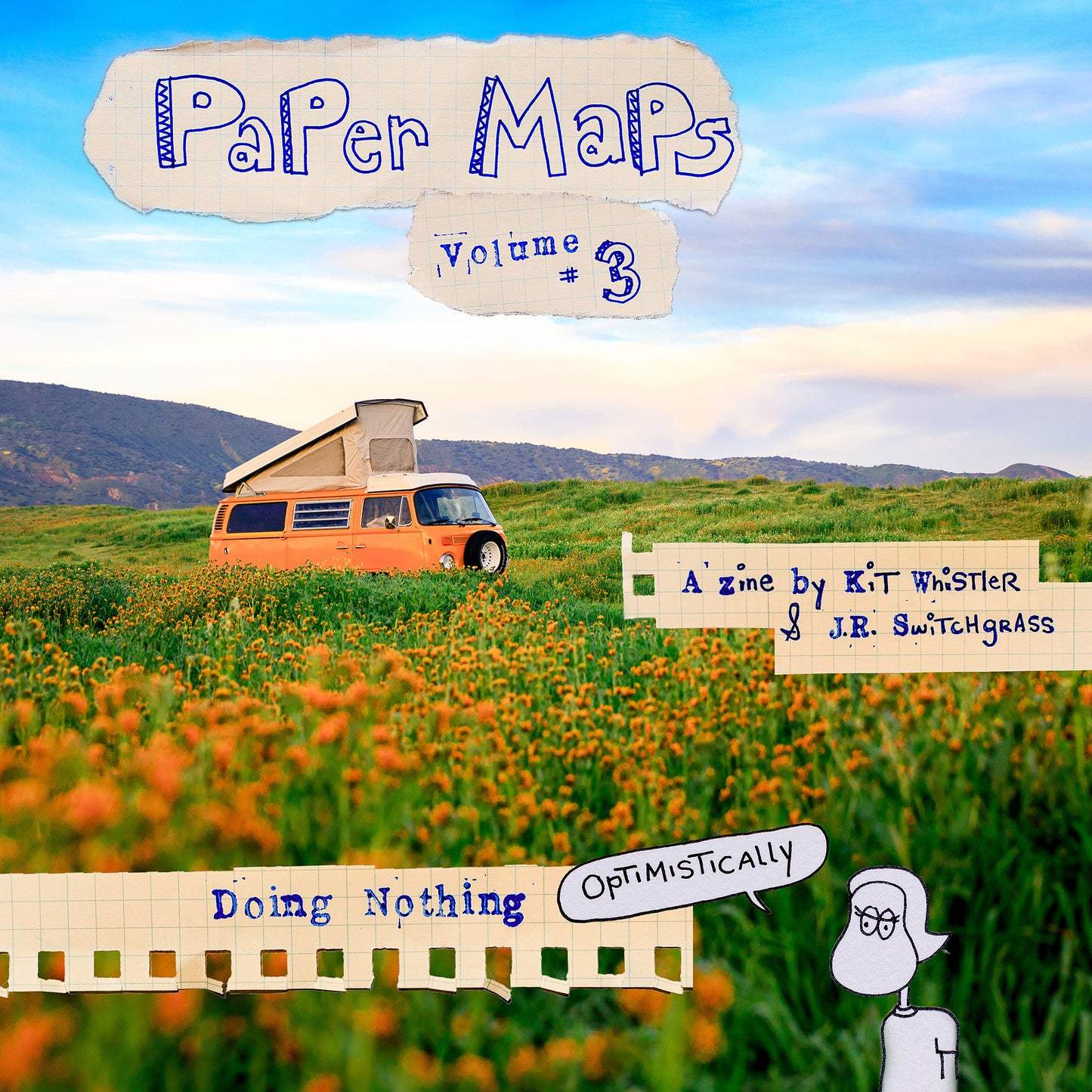 Zine 3 - Doing Nothing Optimistically