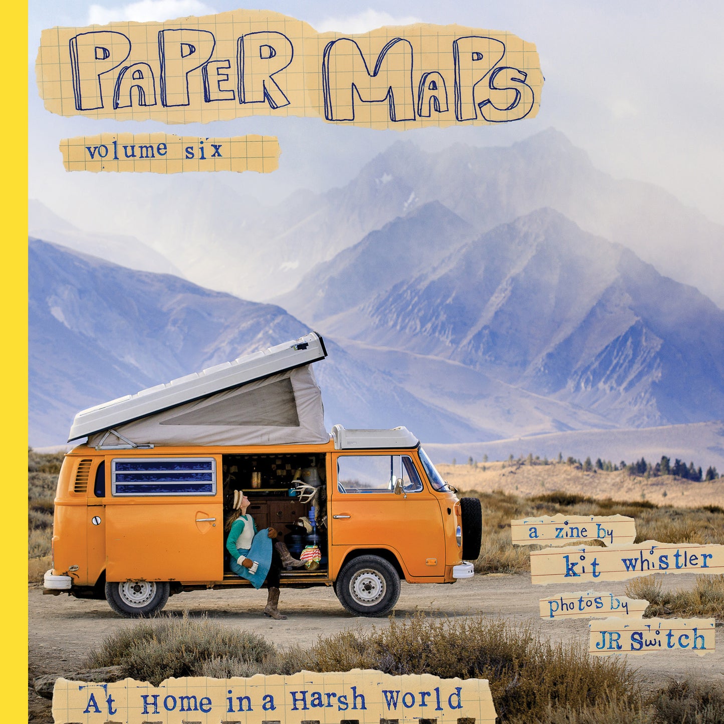 Zine 6 - At Home in a Harsh World