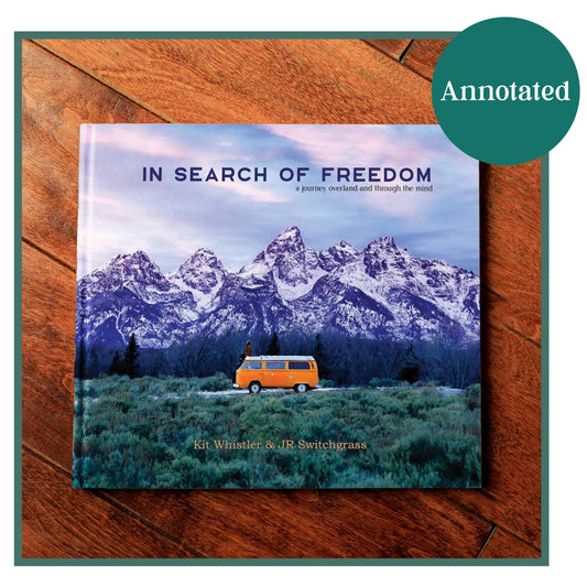 Annotated Copy of In Search of Freedom: Presale
