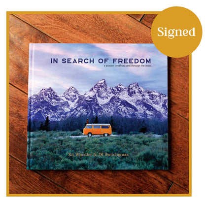 Signed Copy of In Search of Freedom: Presale